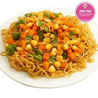Hình ảnh Mì Trộn Rau Củ
