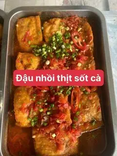 đạu hú nhồi thịt - 36.000 ₫ tại Quán Cơm 92 - Cơm Phần & Cơm Văn Phòng - Hà Huy Giáp