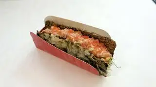 Hình ảnh Sushi taco cá hồi tươi