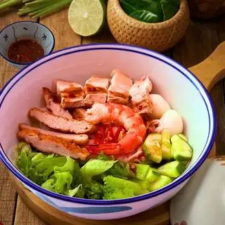 Bún Nước Tương Thập Cẩm Má Út - 75.000 ₫ tại Bún Mắm Nêm Miền Trung & Bún Nước Tương Má Út - Trần Khánh Dư