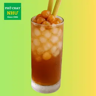 Sâm Mía Lau Nhãn Nhục - Herbal Sugarcane with Longan Drink - 25.000 ₫ tại  Phở Chay Như - Trương Quyền