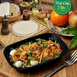 Bánh tráng trộn - 35.000 ₫ tại Trái Cây 24h - Bánh Tráng & Ăn Vặt - Đường 33