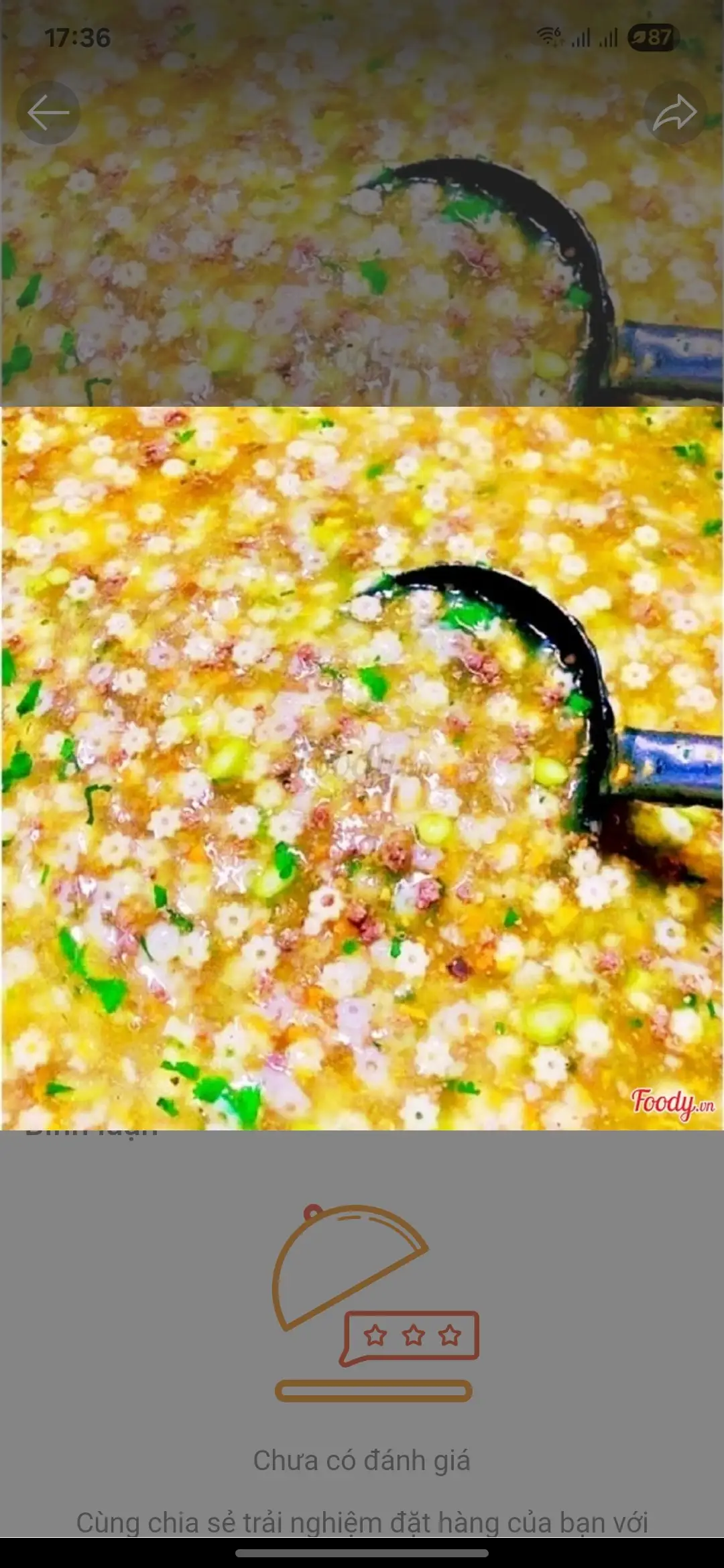 Nui Ngôi Sao Thịt Bằm Thanh Cua  - 25.000 ₫ tại Cháo Dinh Dưỡng Vina Soup - Phan Anh
