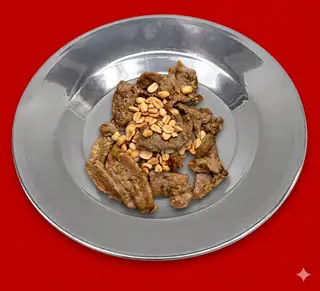 Thịt xào thêm - 30.000 ₫ tại Bún Thịt Xào Sang Hạnh - Thành Thái