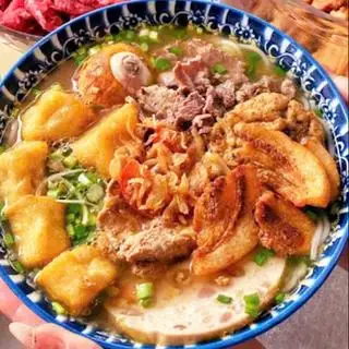 Hình ảnh Bánh đa cua thập cẩm