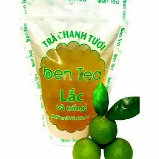 Hình ảnh Trà chanh tươi túi lắc 