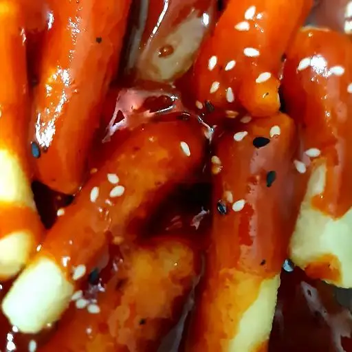 Hình ảnh Bánh gạo trộn sốt cay