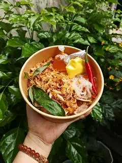 Hình ảnh Cơm chà bông gà đặc biệt