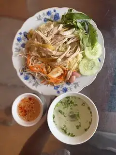 Hình ảnh Cơm gà xé