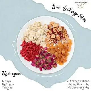 Hình ảnh Trà Dưỡng Tâm Ngủ Ngon