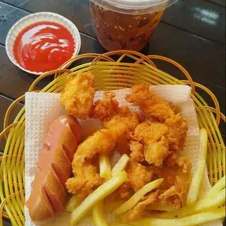 Hình ảnh gà viên 