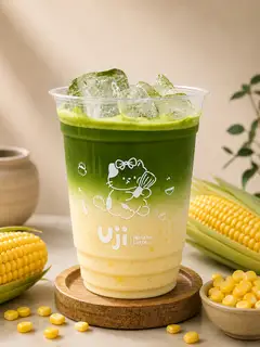 Hình ảnh Corn Milk Matcha - Matcha Sữa Bắp