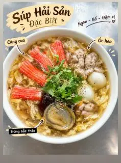 Hình ảnh Súp cua thập cẩm