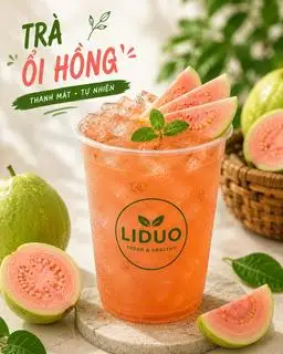 Hình ảnh Trà ổi hồng