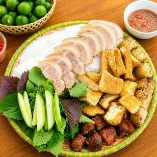 Hình ảnh 2 Suất bún đậu thập cẩm - 2 Cốc Trà tắc