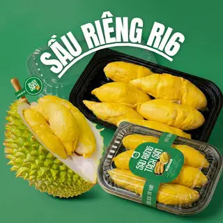 Sầu riêng ri6 miền Tây - Tách sẵn -  Đóng hộp - 1.000 ₫ tại Sầu Riêng Tu Farm - Kem Sầu Riêng - Cách Mạng Tháng 8