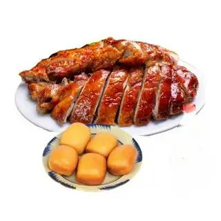 combo ( 1  Vịt Quay + 10 bánh bao Chiên ) - 449.000 ₫ tại Vịt Quay & Gà Nướng Tú Nguyễn - Thoại Ngọc Hầu