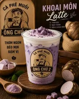 Hình ảnh Khoai môn latte 