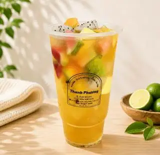 Hình ảnh Trà Trái Cây Nhiệt Đới