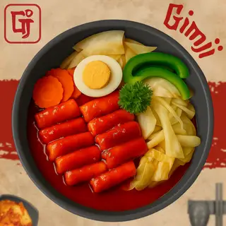 Hình ảnh Tokbokki Truyền Thống
