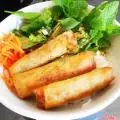 Bún Chả Giò Chay+ sữa đậu nành Canxi  - 55.000 ₫ tại Bún Chả Giò Ban Mê