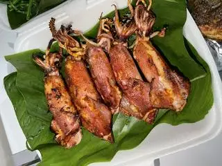 Hình ảnh Mực trứng nướng
