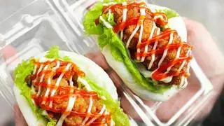 Hình ảnh Bánh Bao Kẹo Gà Giòn