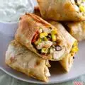 chả giò chay ram bắp - 15.000 ₫ tại Bún Chả Giò Ban Mê