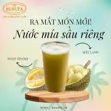 Hình ảnh Combo 2 Sầu Riêng Mix Nước Mía Giảm 10k