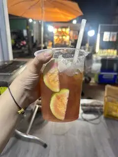 Hình ảnh Combo Bánh mì thịt nướng + Trà Ổi Hồng 