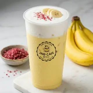 Hình ảnh Sữa chuối kem mặn