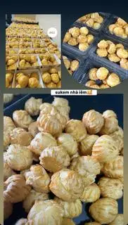 Hình ảnh Bánh su kem