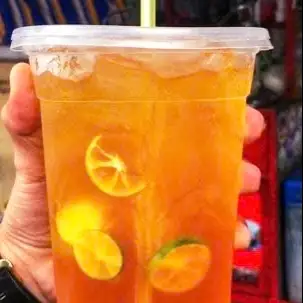 Trà Tắc size L (700ml) - 18.000 ₫ tại QuinDy - Mì Trộn, Bánh Gạo Tokbokki & Trà Sữa - Dương Quang Đông