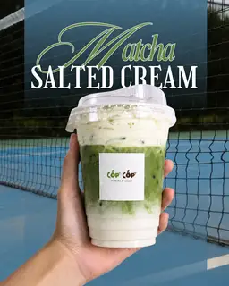 Hình ảnh Matcha Salted Cream (Đài)