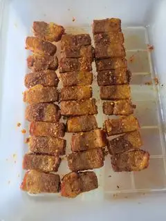 Hình ảnh heo quay chay
