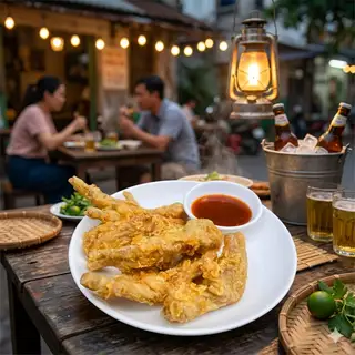 Chân gà chiên giòn - 49.000 ₫ tại Chân Gà - Ăn Vặt Dzô Dzô