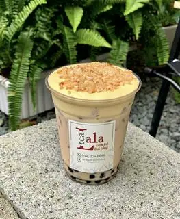Hình ảnh Trà sữa kem dừa nướng