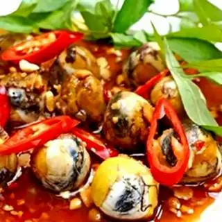 Hình ảnh Cút lộn xào me - 10 quả