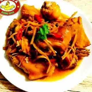 Hình ảnh Gà chiên mắm - suất