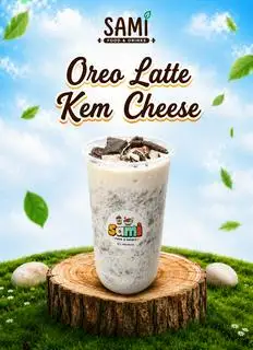 Hình ảnh Oreo Latte Kem Muối - 700ml