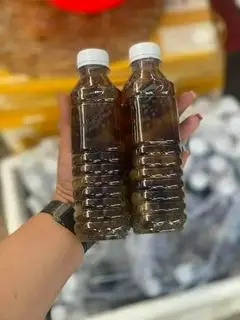 Hình ảnh nước sâm sương sáo hạt chia
