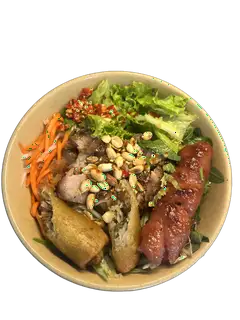 Hình ảnh Bún Thịt nướng (nhiều thịt) 