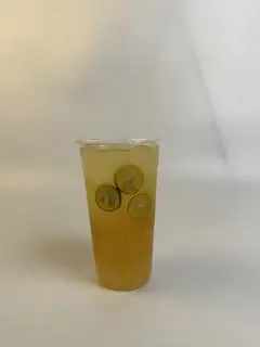 Hình ảnh trà tắc nha đam