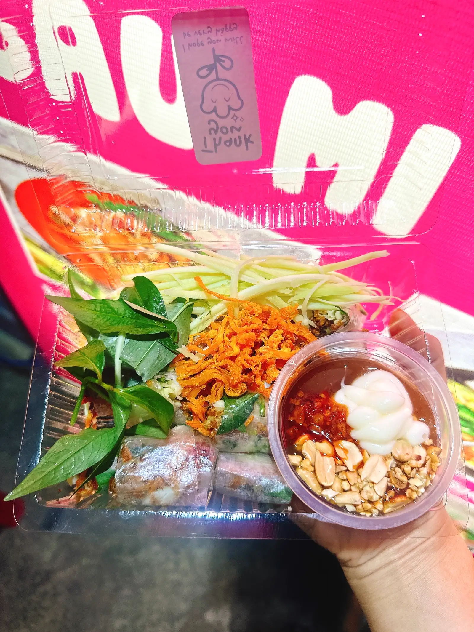 Hình ảnh BT Cuốn Chấm Me Bơ