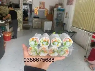 Hình ảnh phở cuốn