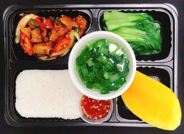 Combo 15: Combo cơm sườn non ram mặn - 72.000 ₫ tại Cơm Niêu Phương Bắc - Võ Oanh