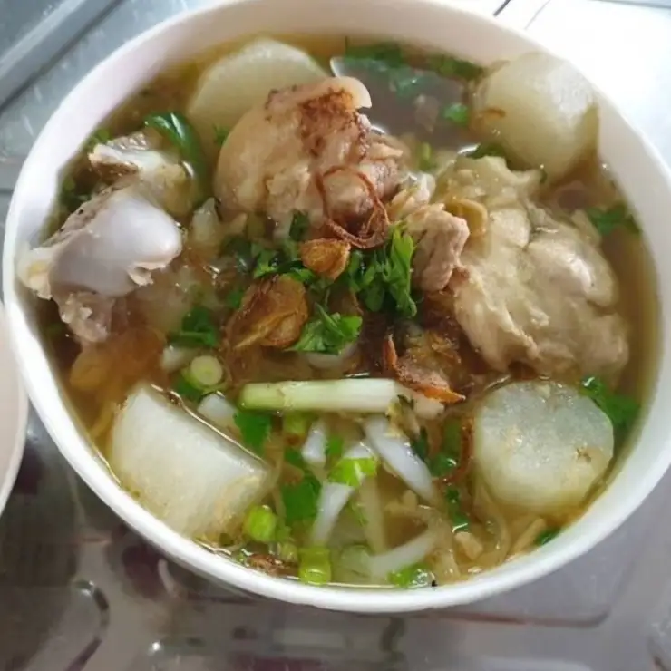 Hình ảnh Bánh Canh Xương Heo 