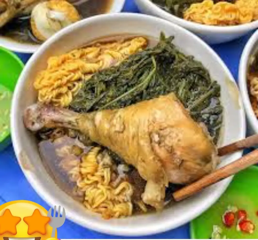 Hình ảnh Mì Đùi gà tần ngải cứu