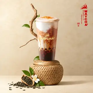 Hình ảnh Sữa Tươi Trân Châu Hổ Phách M