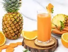 Hình ảnh Nước Cam Ép Mix Nước Dứa